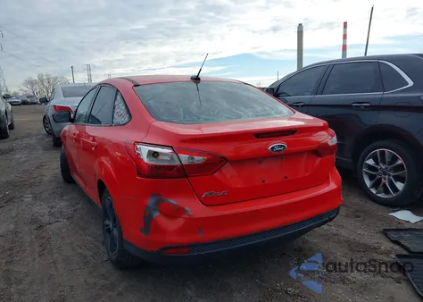 2013 Ford Focus Se from USA, damaged, VIN 1FADP3F20DL286482